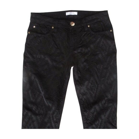 Versace Collection Half Mesuda Head Black Pants - Picture 3 of 9